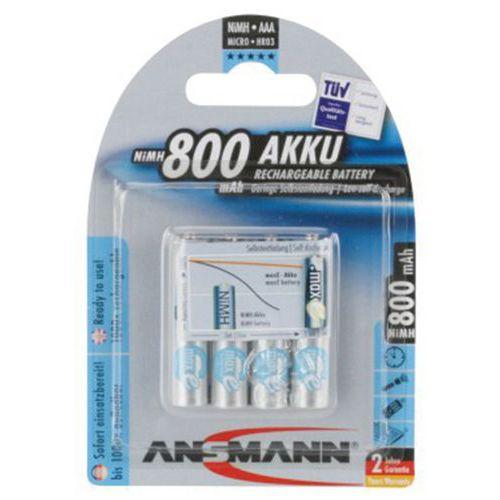 Illustration de : Batteries 5035042 HR03 / AAA