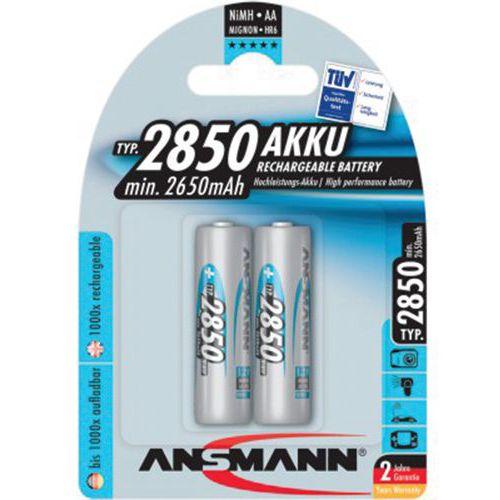 Illustration de : Batteries 5035202 HR6 / AA