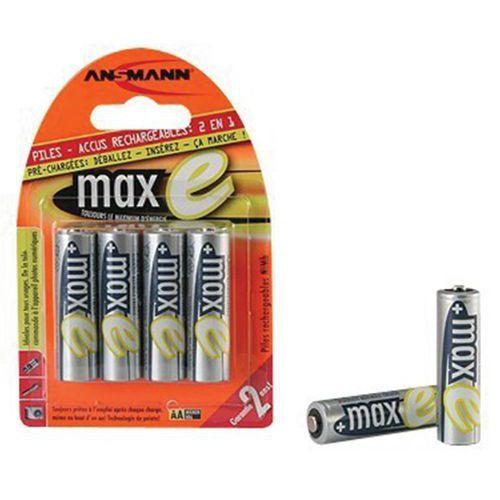 Illustration de : Batteries 5035442 HR6 / AA