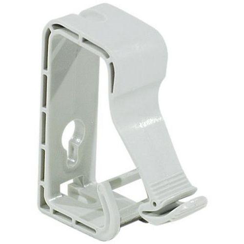 Illustration de : Anneau guide câble mod.inter.-80x40 mm