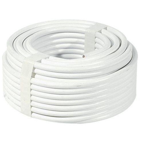 Illustration de : Rouleau de câble antenne TV ou Satellite 75 Ohms - 15m