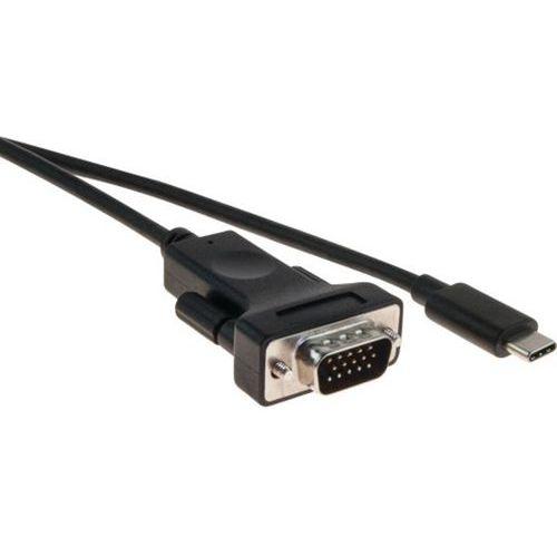 Illustration de : Cordon usb 3.1 type c vers vga - 1,80m
