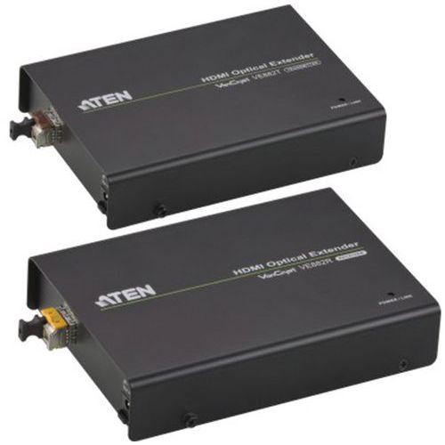 Illustration de : Extendeur 600m hdmi Aten VE882 sur fibre optique