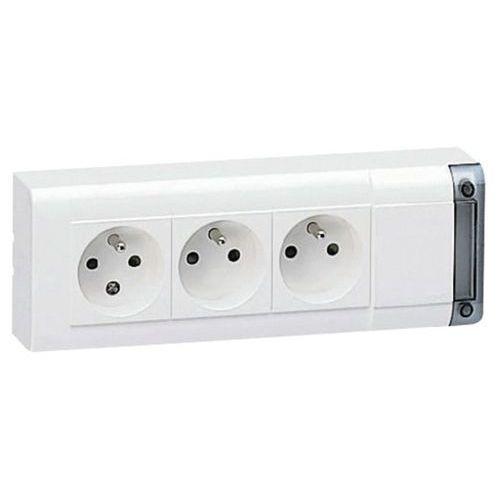 Illustration de : Multiprise legrand 3 prises LEG50609