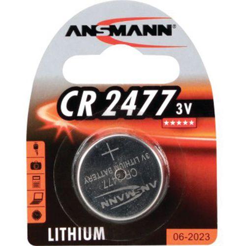 Illustration de : Pile lithium 1516-0010 CR2477