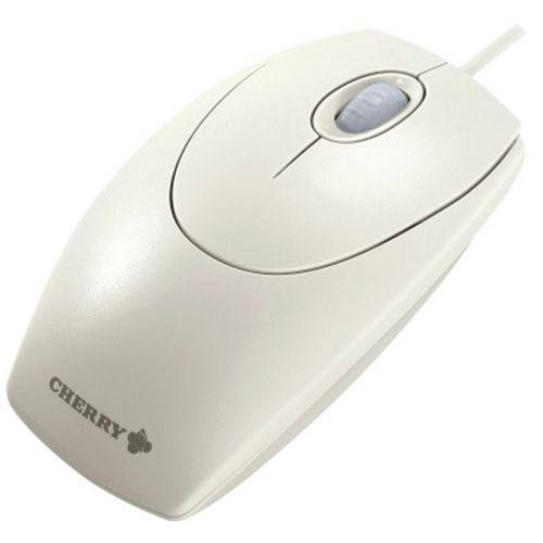 Illustration de : Souris Power Wheelmouse M-5400 USB/PS2 grise