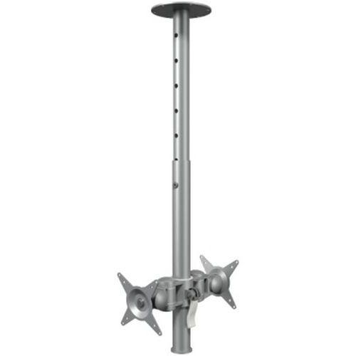 Illustration de : Support plafond Viewmate 52572 - 2 écrans