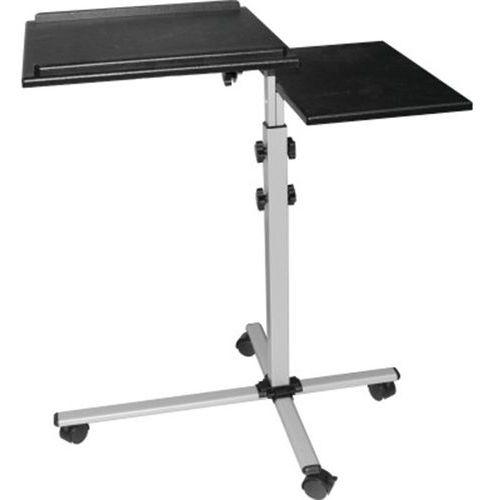 Illustration de : Table roulante pour vidéoprojecteur