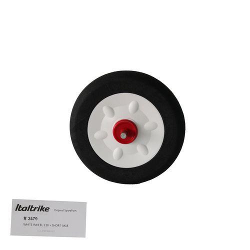 Illustration de : Roue avec axe - Italtrike