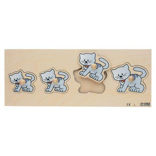 Illustration de : Encastrement en ligne le chat - Rolf