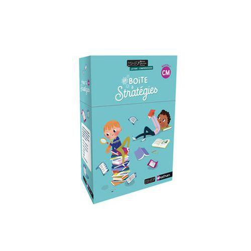 Illustration de : MHF Lecture-compréhension CM Boite à stratégies 1