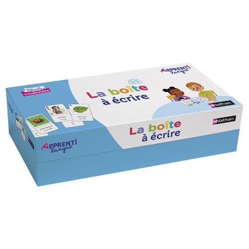 Illustration de : Apprentilangue GS La boite à écrire