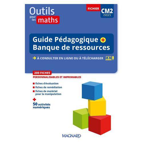 Illustration de : Outils pour les maths CM2 Guide pédagogique du fichier ressource