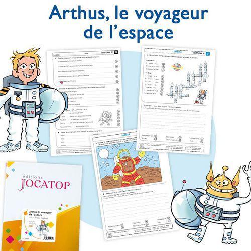 Illustration de : ARTHUS, LE VOYAGEUR DE L'ESPACE