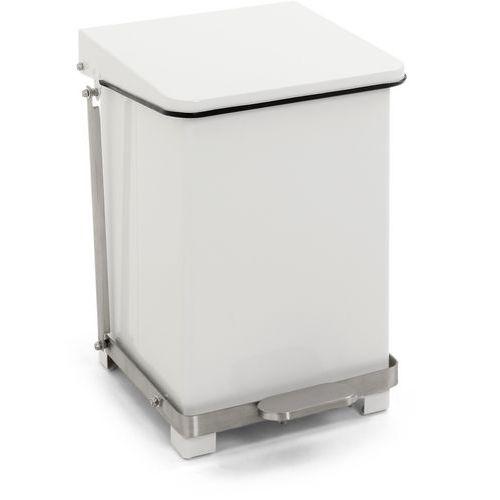 Illustration de : Conteneur à pédale industriel - 27 L