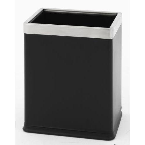 Illustration de : Corbeille à double paroi rectangulaire 10L - V-Part