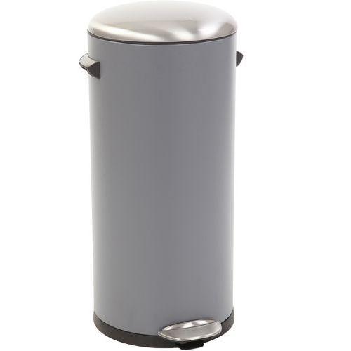 Illustration de : Poubelle à pédale Belle Deluxe 30 L - EKO
