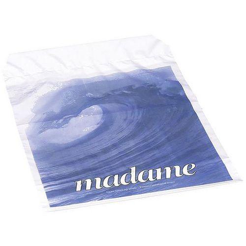 Illustration de : Sac poubelle Vague Madame Clip_V-Part