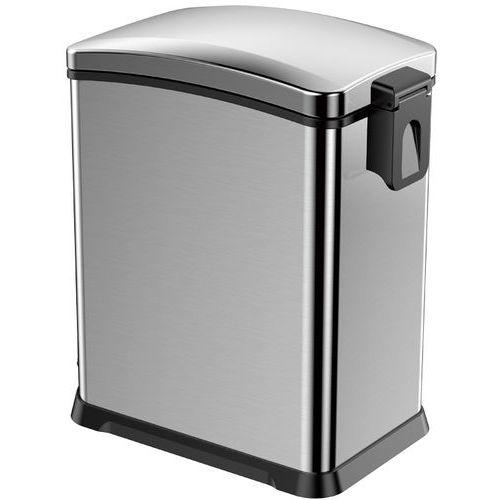 Illustration de : Poubelle New Rejoice Step Bin 15L - EKO