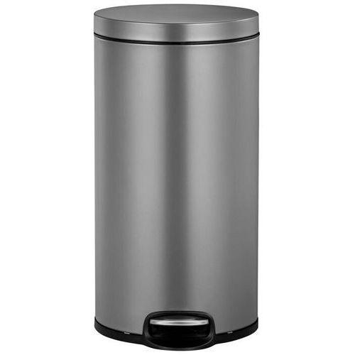 Illustration de : Poubelle à pédale Serene Step Bin 30L_EKO
