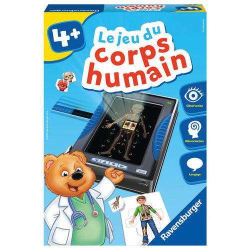 Illustration de : Le jeu du corps humain - Ravensburger