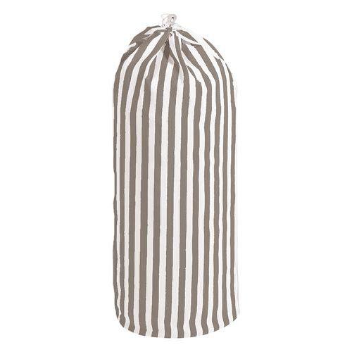 Illustration de : Sac à linge forme marin à fond rond - Modèle 805 - Rayé-Sclessin Fonction Linge