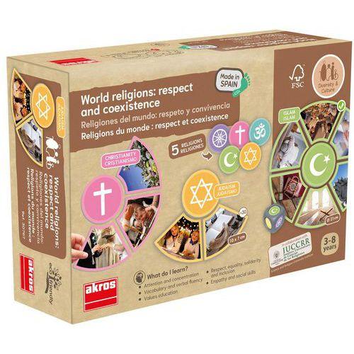 Illustration de : Religions du monde - Akros