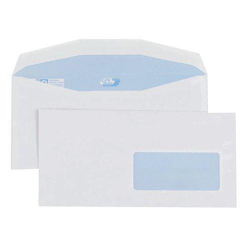 Illustration de : Enveloppe mise sous pli automatique - 80 g / 90 g - GPV Envel'matic®