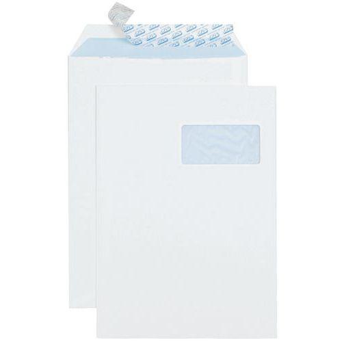 Illustration de : Pochette vélin blanc 90 g - Avec fenêtre - GPV Everyday®