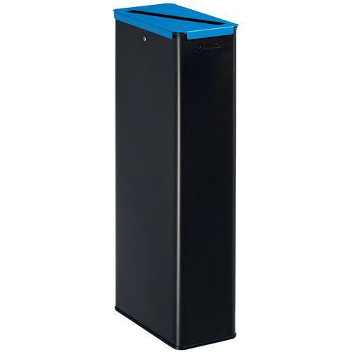 Illustration de : Poubelle de tri -20 L - Manutan Expert