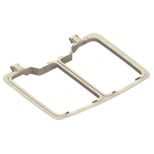 Illustration de : Adaptateur plastique 2 x 45 L