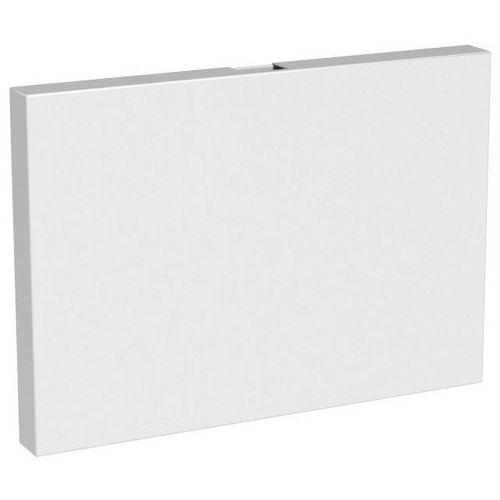 Illustration de : Piétement panneau fermé 80 cm