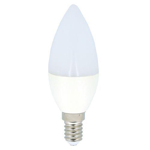 Illustration de : AMPOULE LED PUISSANCE 5 WATTS CULOT E14 FORME FLAMME ET VARIABLE UNILU