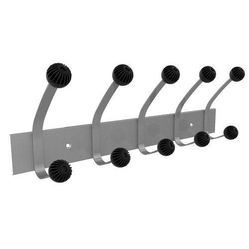 Illustration de : Patère quintuple Hakea - Unilux