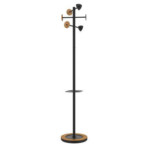 Illustration de : Portemanteau Bora Bamboo - Unilux