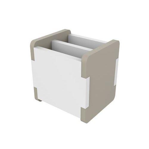 Illustration de : Pot à crayons Kube - Unilux