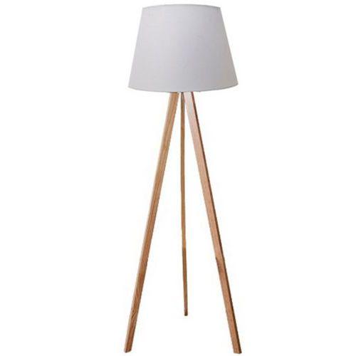 Illustration de : Lampadaire Tooka en bambou - Unilux