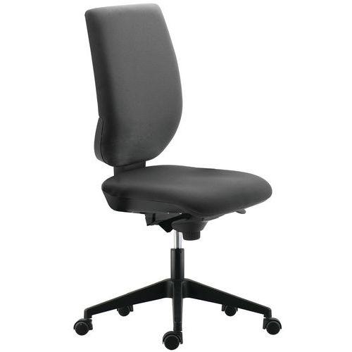 Illustration de : Siège de bureau en tissu Cosmic - Manutan Expert