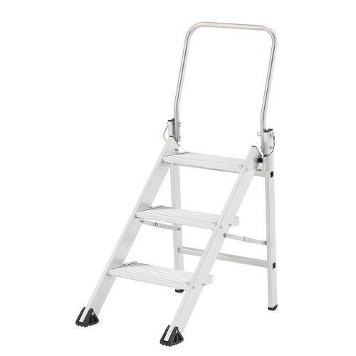Illustration de : Marchepied Confort pliant - Tubesca