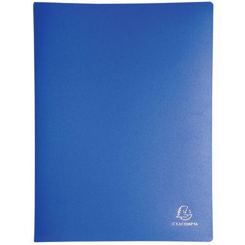 Illustration de : Protège-documents PP semi-rigide avec pochettes 160 vues A4