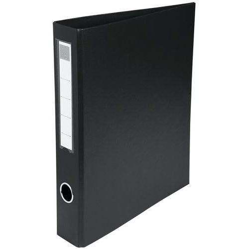 Illustration de : Classeur rembordé pvc 4 anneaux en d de 40mm en 3ème A4 maxi