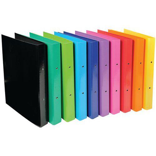 Illustration de : Classeur a4 2 anneaux 30mm iderama