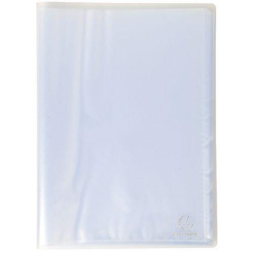 Illustration de : Protège-documents en PP semi rigide chromaline 180 vues A4