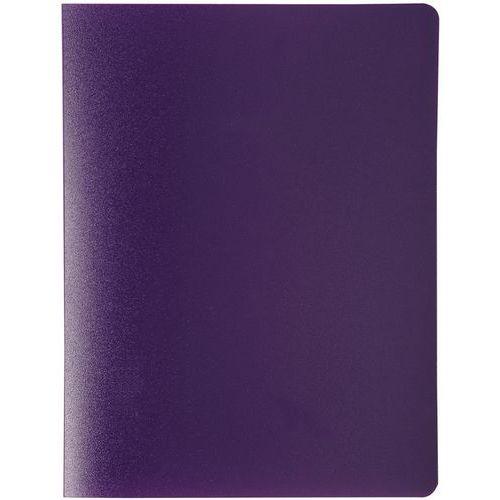 Illustration de : Protège-documents PP opaque pochettes cristal 40 vues pocket