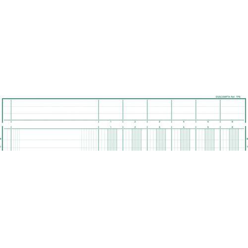 Illustration de : Piqûre 32x25cm à tête paresseuse 6 colonnes 80 pages