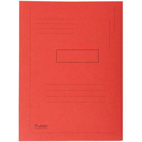 Illustration de : Chemise imprimée à 2 rabats forever 280g/m² - 24x32cm