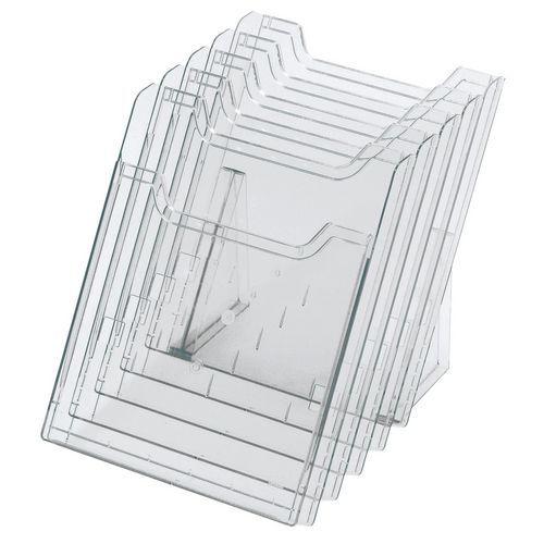 Illustration de : Présentoir a4 vertical presentation