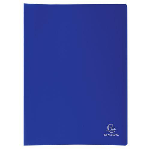 Illustration de : Protège-documents en PP souple opaque 200 vues A4