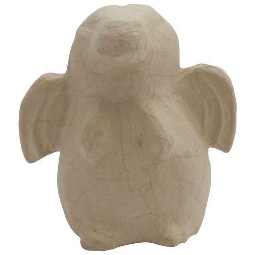 Illustration de : Tirelire dragon en papier mâché à décorer - Décopatch