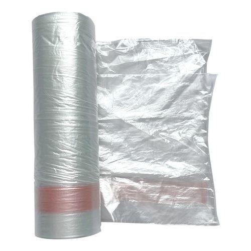 Illustration de : Sac soluble économique transparent-Sclessin Fonction Linge